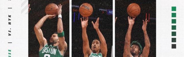 kaiyun-纽约下起三分雨！凯尔特人27记三分创队史纪录