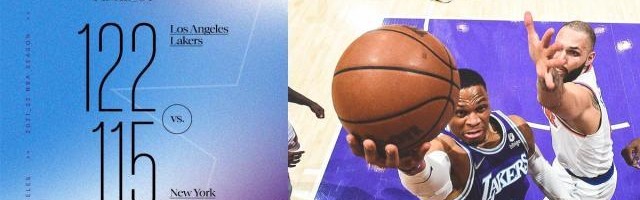 开云官网-詹皇复出拿三双！“真”三巨头合砍86分助湖人大逆转