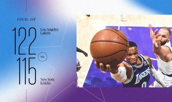 开云官网-詹皇复出拿三双！“真”三巨头合砍86分助湖人大逆转