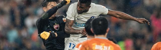 开云登录-【中超】阿奇姆彭双响 深足2比1绝杀大连人终结不胜