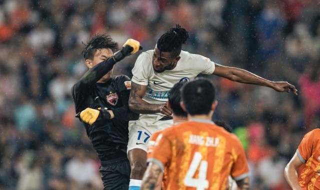 开云登录-【中超】阿奇姆彭双响 深足2比1绝杀大连人终结不胜