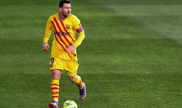 开云平台-西甲第500战没破门 梅西送出职业生涯第300次助攻