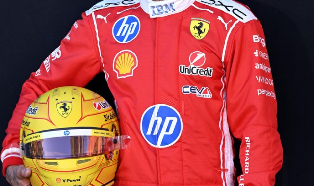 汉密尔顿出席2026年F1澳大利亚大奖赛媒体日|Formula 1|刘易斯·汉密尔顿_新浪娱乐_新浪新闻