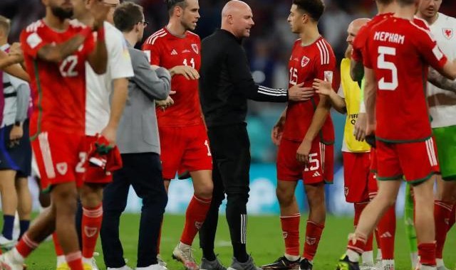 威尔士主帅：贝尔从未让人失望 贝尔：教练换人很神