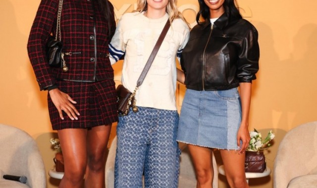 开云中国-娜塔莉亚·布莱恩特晒工作照！作为主持人参与佩奇&amp;里斯访谈节目