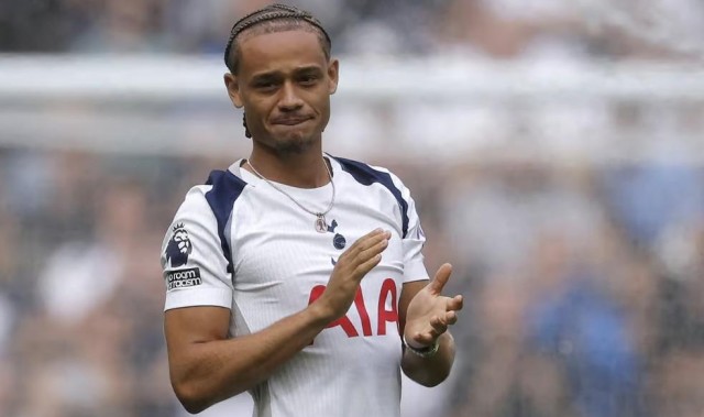 西蒙斯：加盟热刺前我曾与维尔纳聊过，他告诉我热刺很适合我