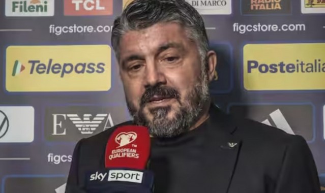 开云平台-加图索：超千万人看了对阵北爱尔兰的比赛，应给意大利人带来快乐