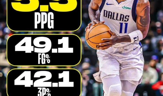 开云登录-近10年加时场均得分：欧文领跑 库登并列第二 KD第9&amp;詹姆斯第10