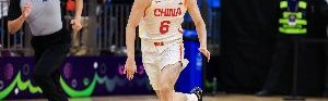无法让人满意！中国男篮半场11罚6中 命中率仅54.5%