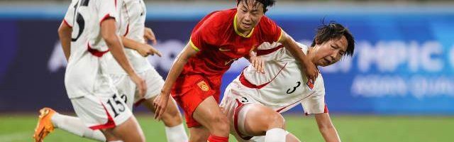 朝鲜女足现身北京转机 沙特主场真的比大连好么？