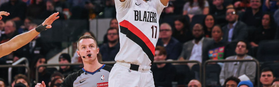 kaiyun-杨瀚森无得分开拓者不敌尼克斯4连败，布伦森26分唐斯14分20板